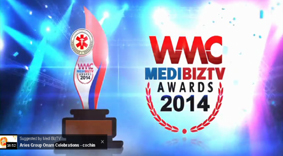 MEDI BIZTV HD LAUNCH & WMC MEDI BIZTV AWARDS 2014 Part 03 